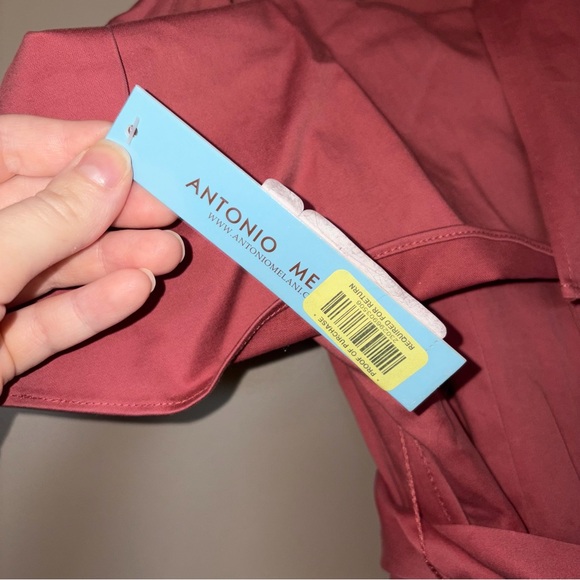 ANTONIO MELANI Coral Midi Cristo Dress - Picture 7 of 8